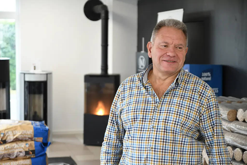 chauffage au bois ou granulés - Pascal Pierart - 1 R Chaud Compiègne