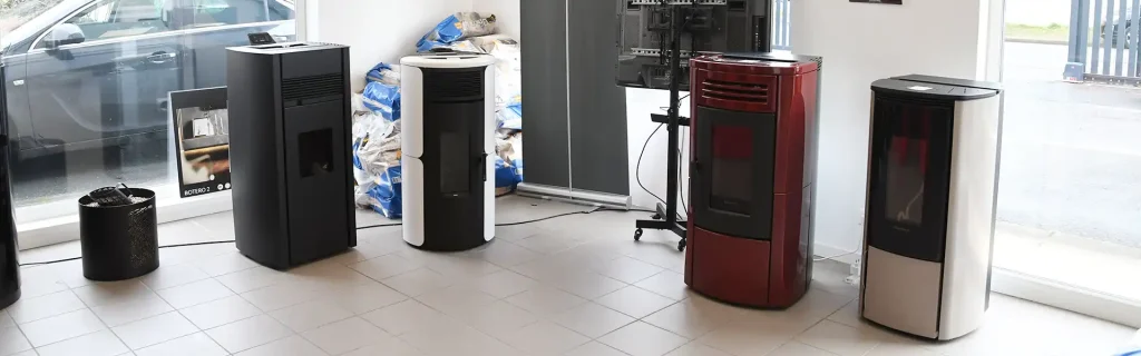 modèles chauffage poêles bois ou pellets